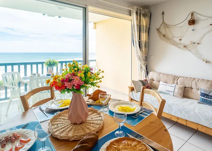 Apartment Les Hauts De La Corniche By Interhome Mimizan-Plage